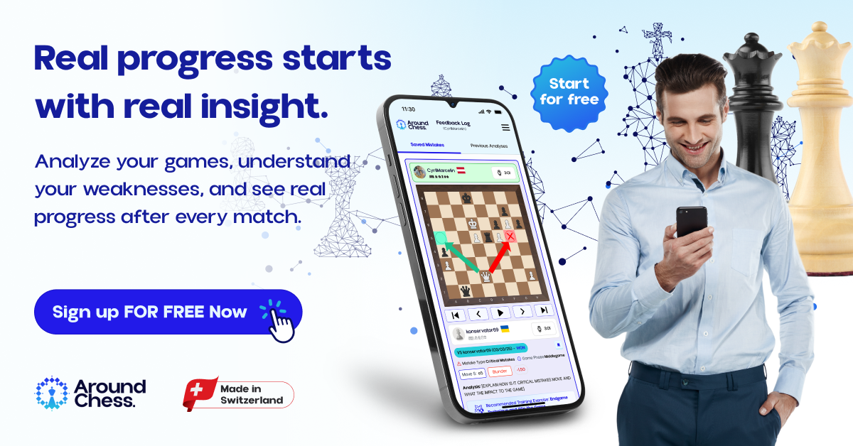 AroundChess.com Facebook ad