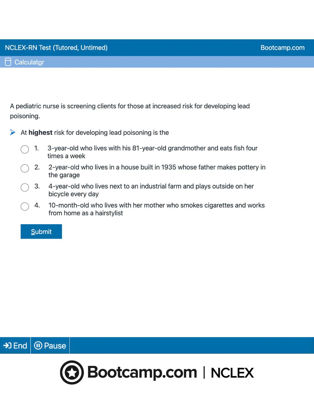 NCLEX Bootcamp Facebook ad
