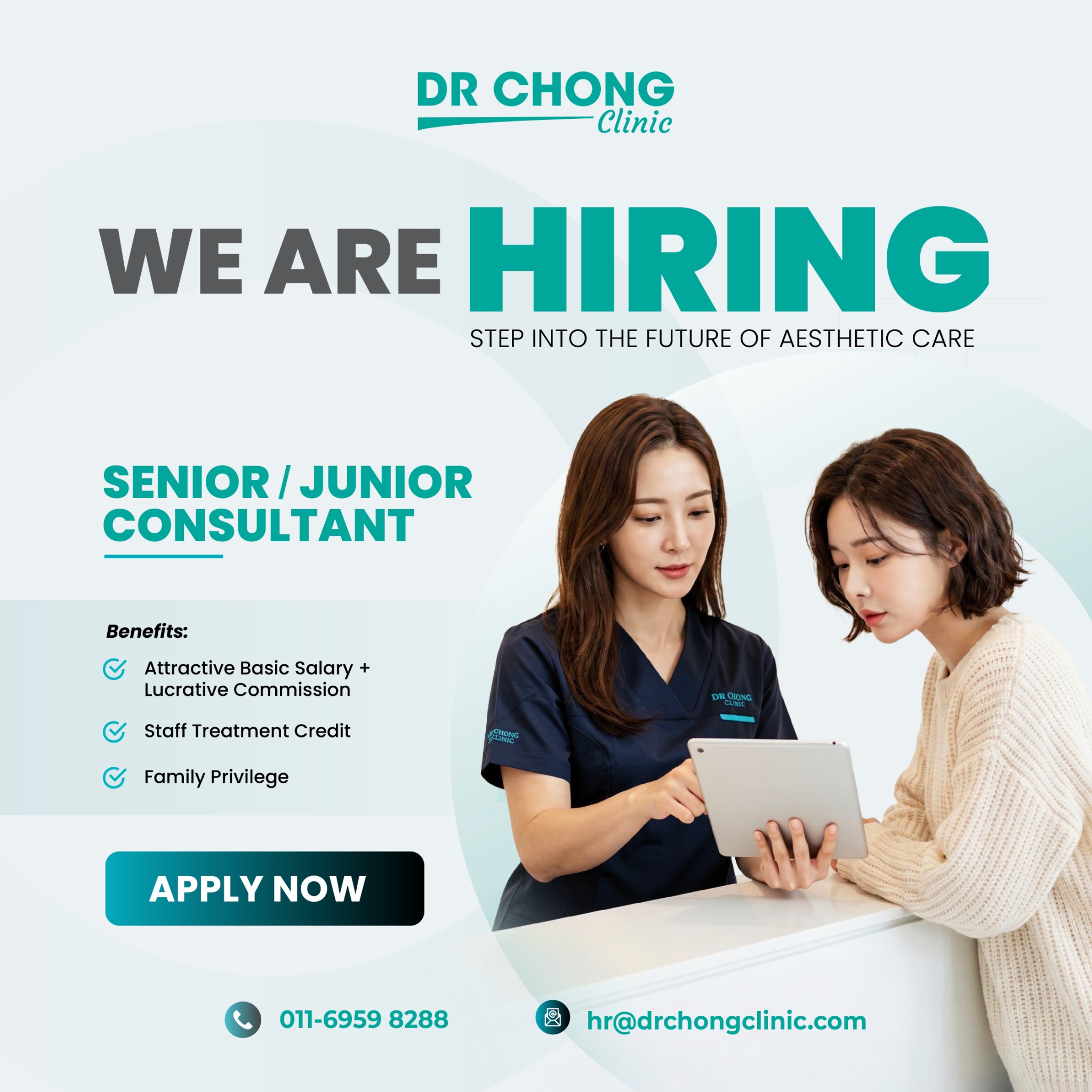 Dr. Chong Clinic Facebook ad