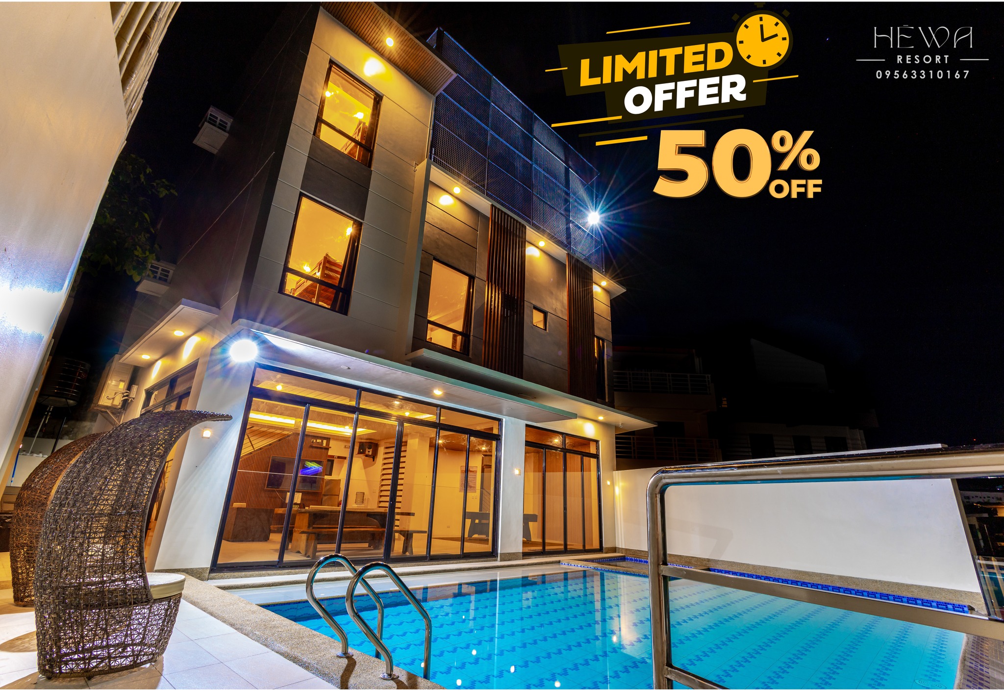 Hewa Resort Facebook ad