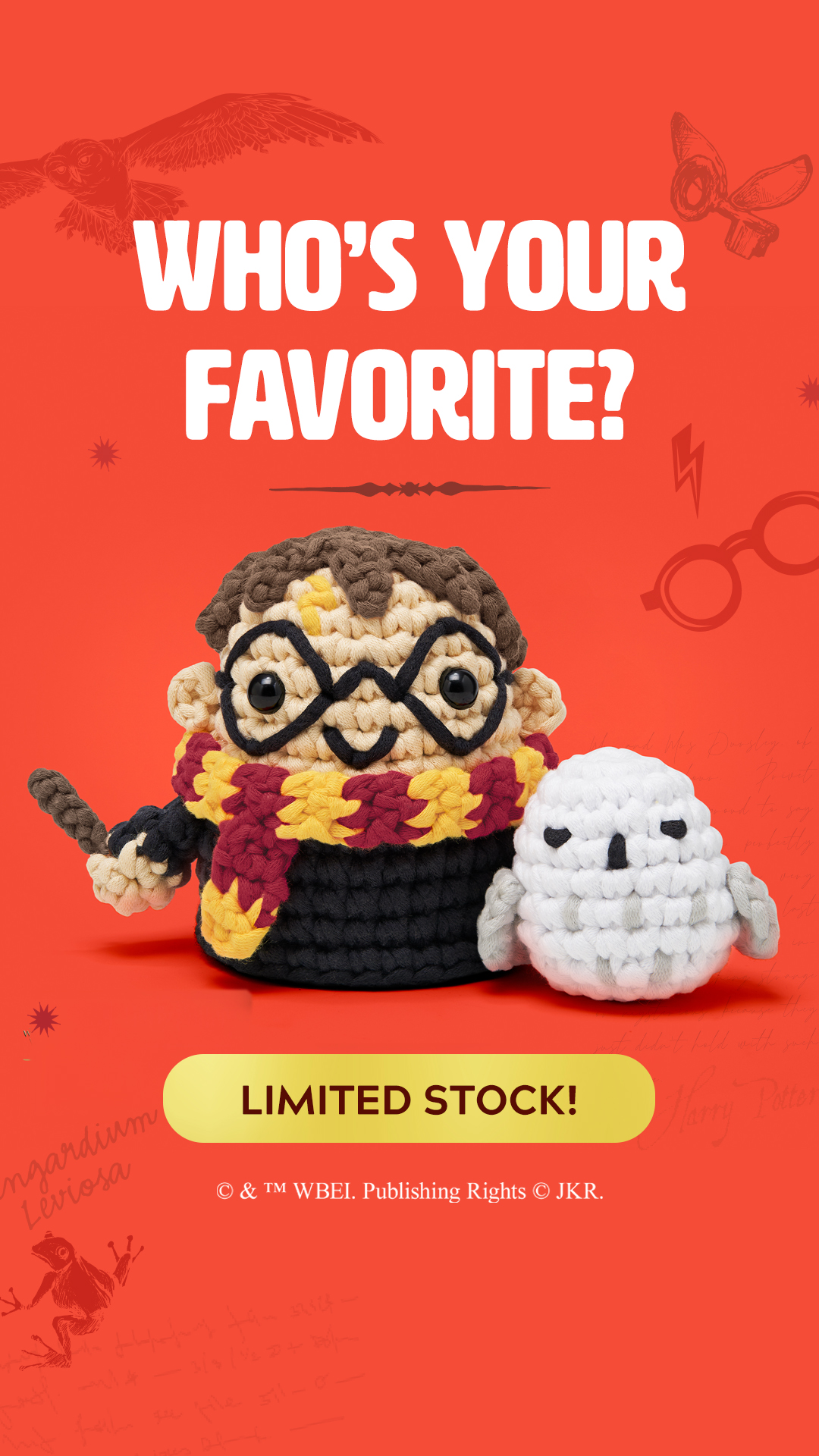 The Woobles Facebook ad