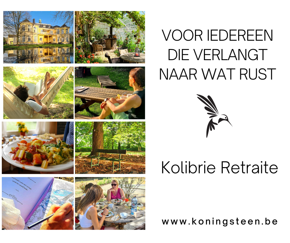 Koningsteen Center Facebook ad: Tijd voor jezelf