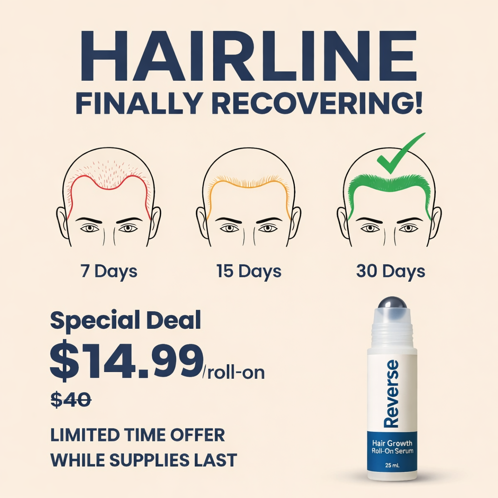 Reverse HairCo Facebook ad