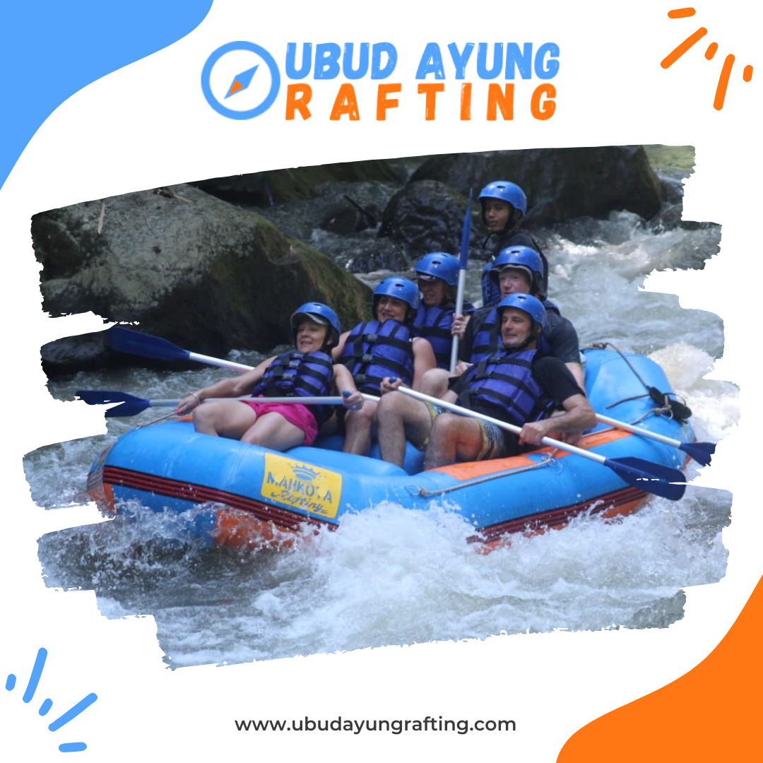 Ubud Ayung Rafting Facebook ad: Ubud Ayung Rafting.