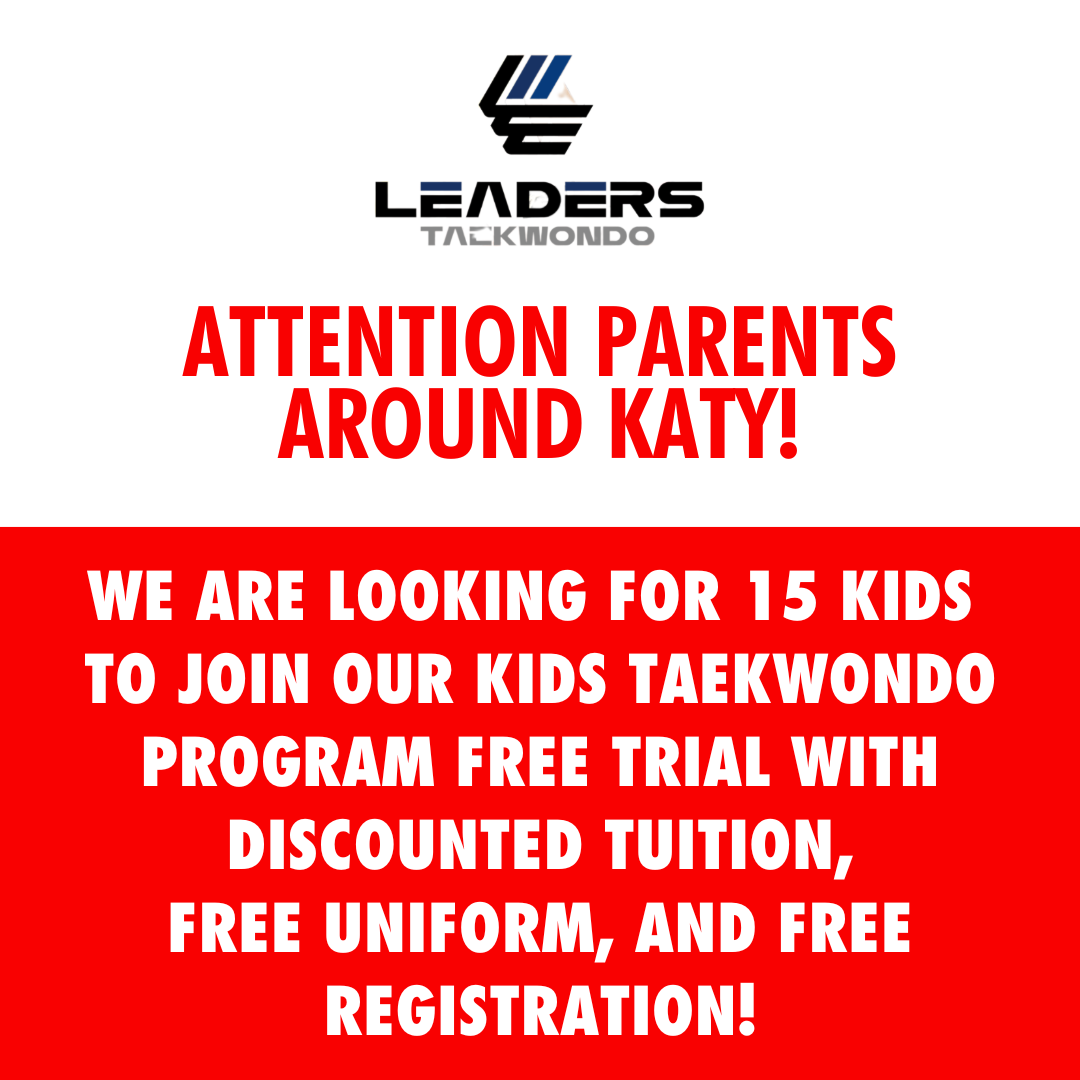 Leaders Taekwondo Cinco Ranch, TX Facebook ad