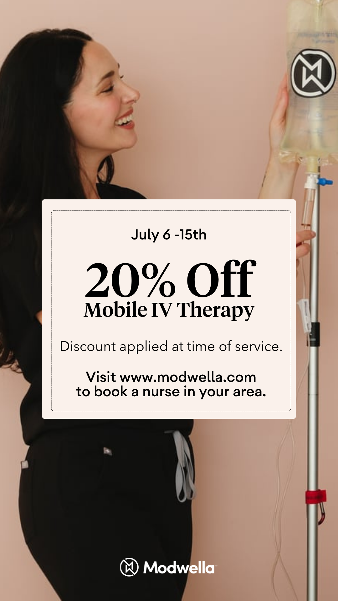 Modwella Facebook ad from Jul 6, 2026