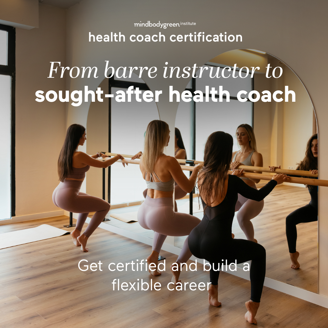 mindbodygreen Institute Facebook ad