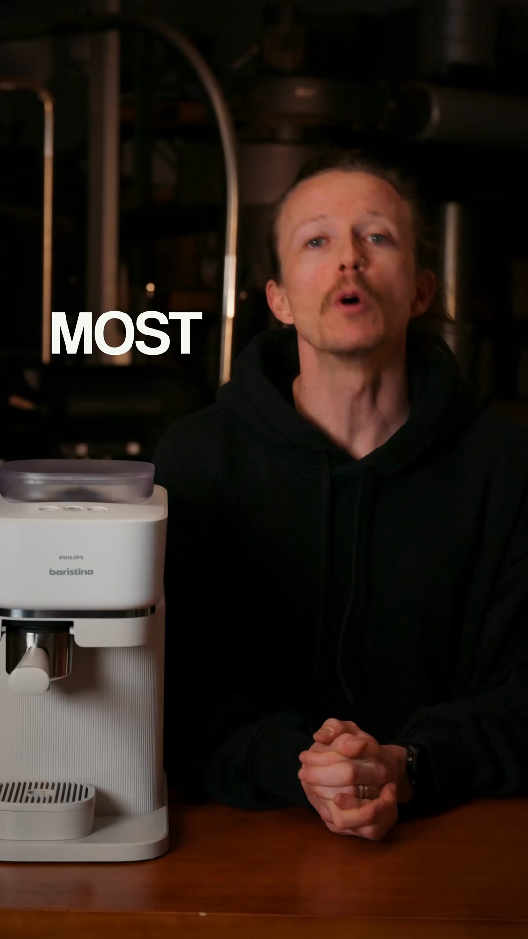 Philips Home Living Facebook ad: Real Espresso, Made Simple