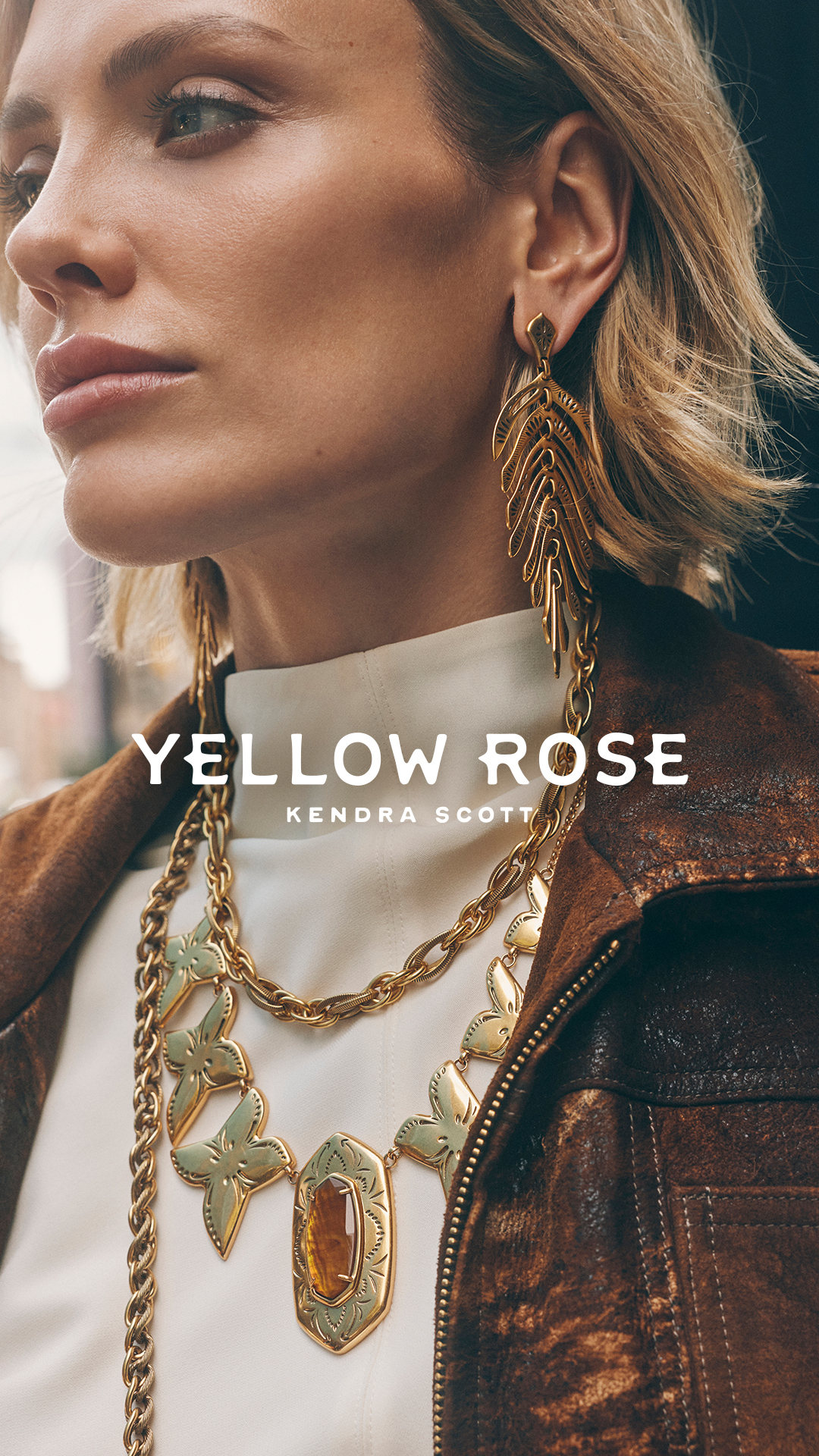 Yellow Rose by Kendra Scott Facebook ad: Discover the Collection