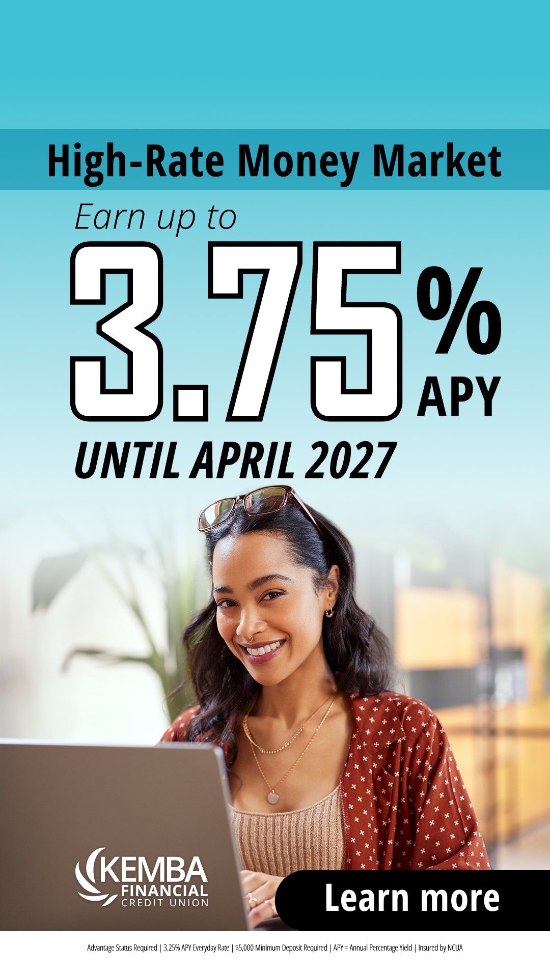 KEMBA Financial Credit Union Facebook ad