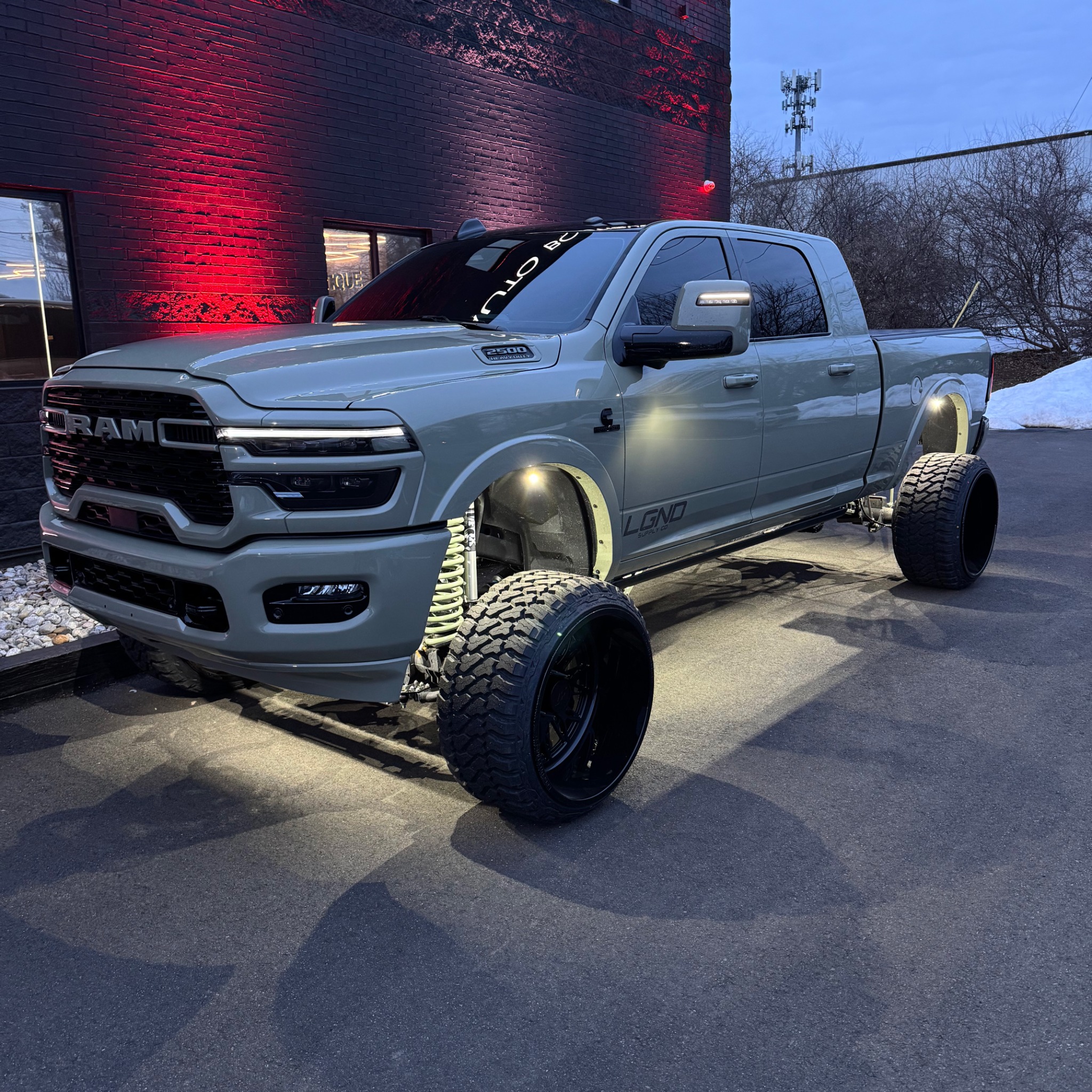 LGND Supply Co. Facebook ad