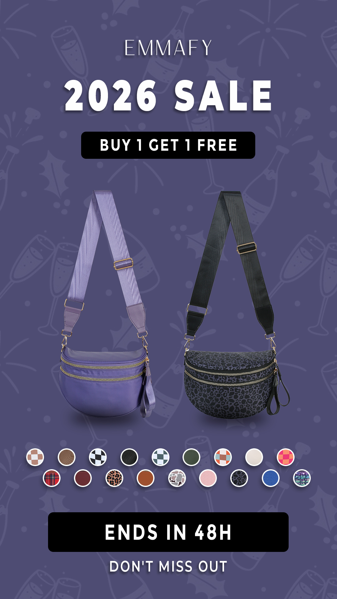 Emmafy Exclusive Deals Facebook ad