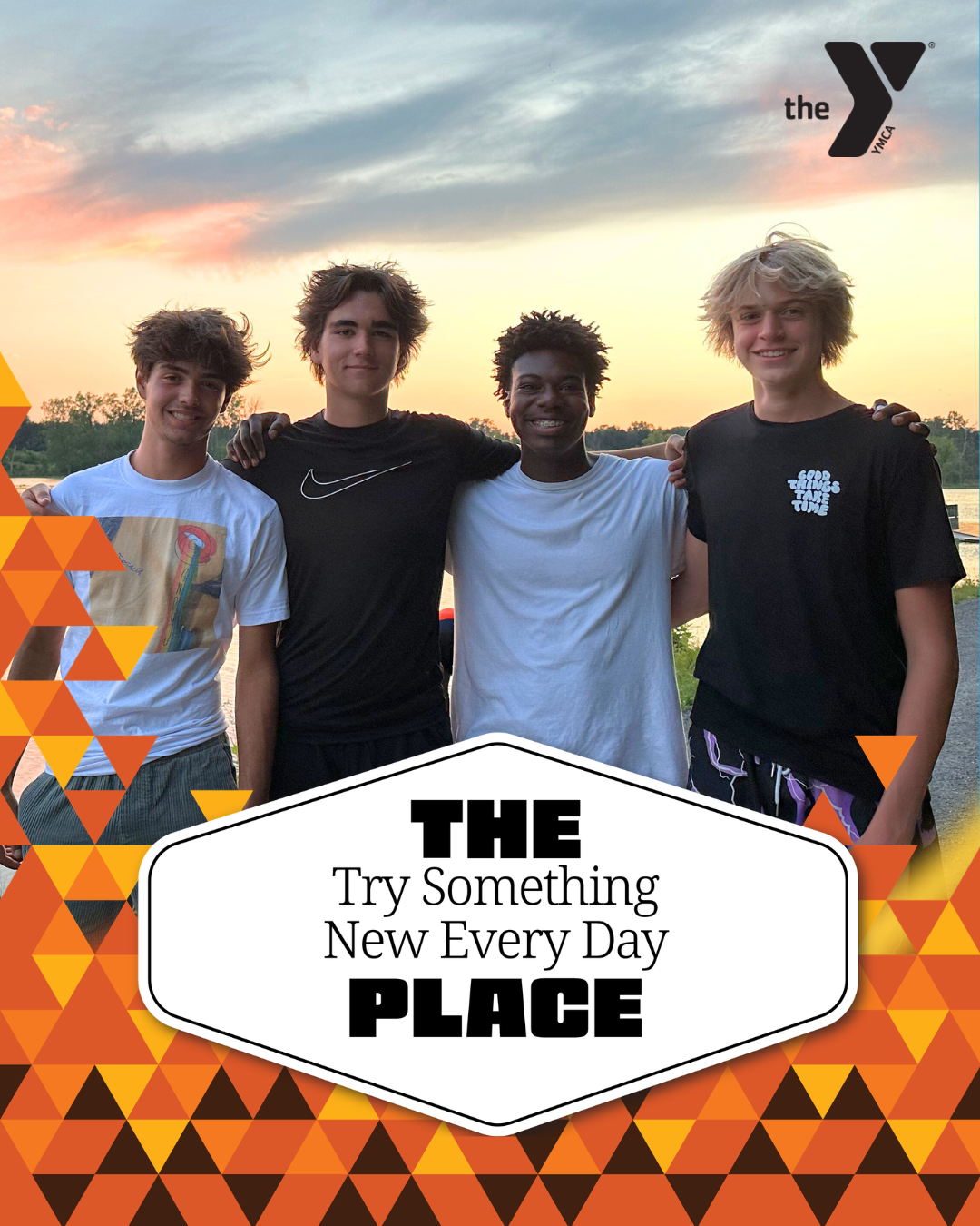YMCA Camp Willson Facebook ad: Explore Frontier Camp Weeks