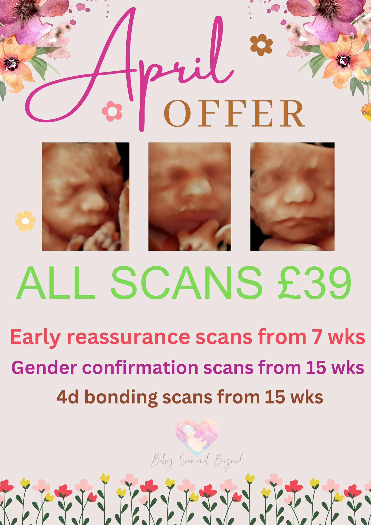 Baby Scan and Beyond Facebook ad