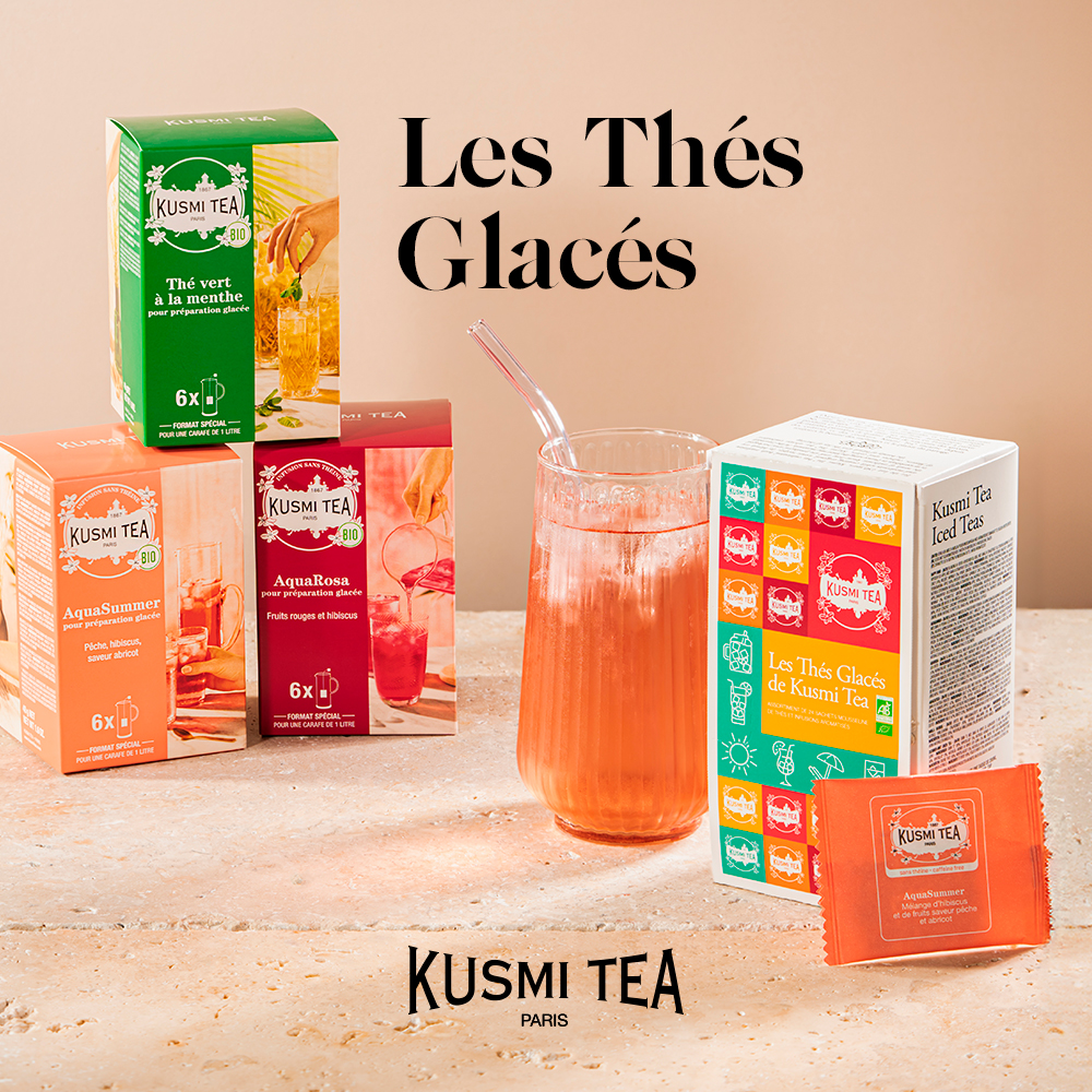 Kusmi Tea Facebook ad