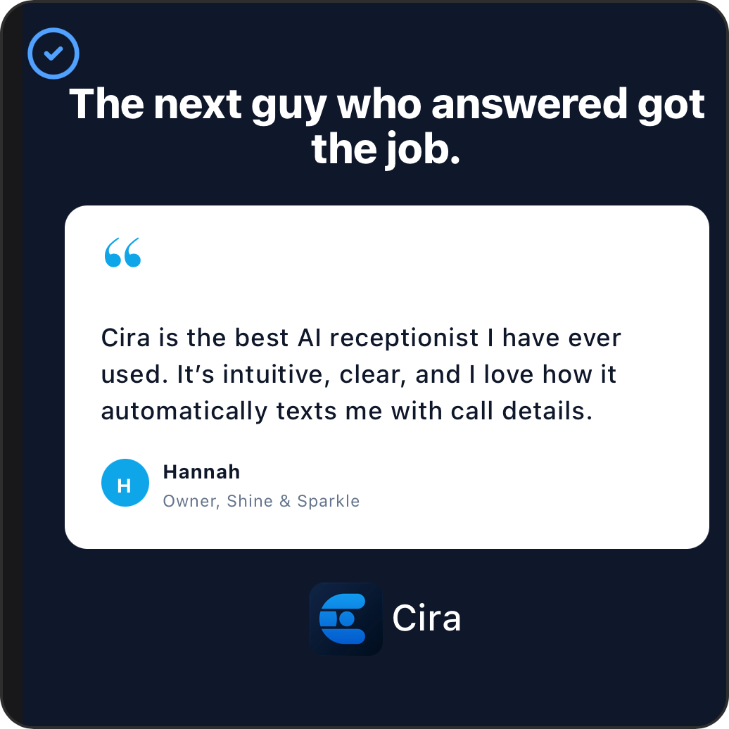 Get Cira Facebook ad