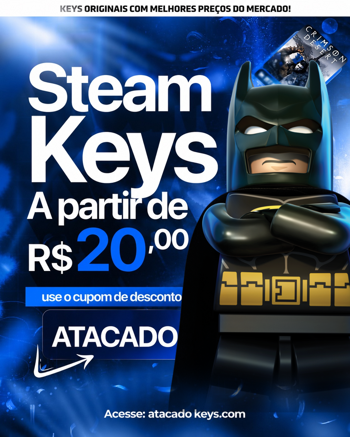 AtacadoKeys Facebook ad: AtacadoKeys - Home