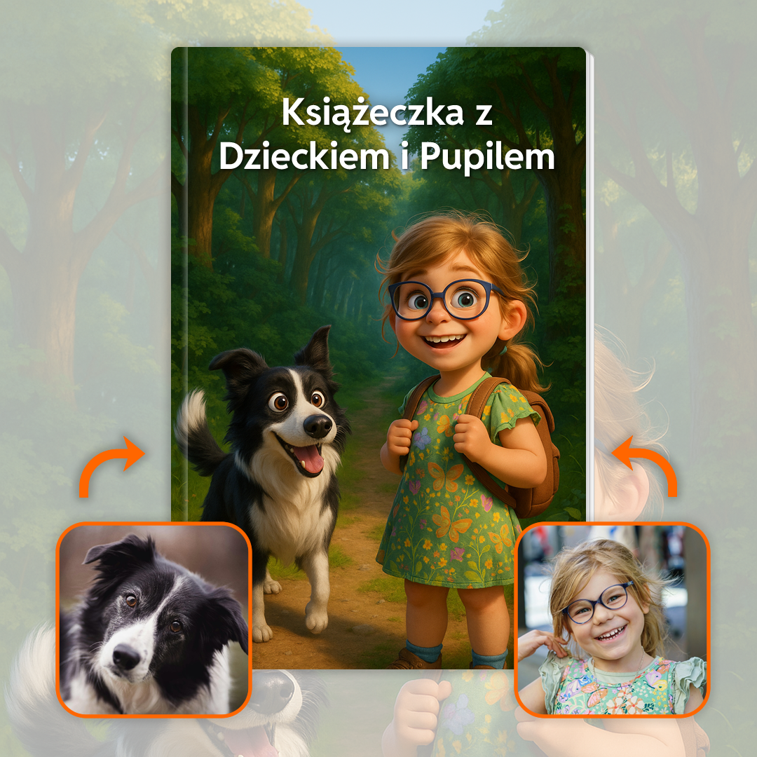 Magiczna Książka dla Dzieci Facebook ad