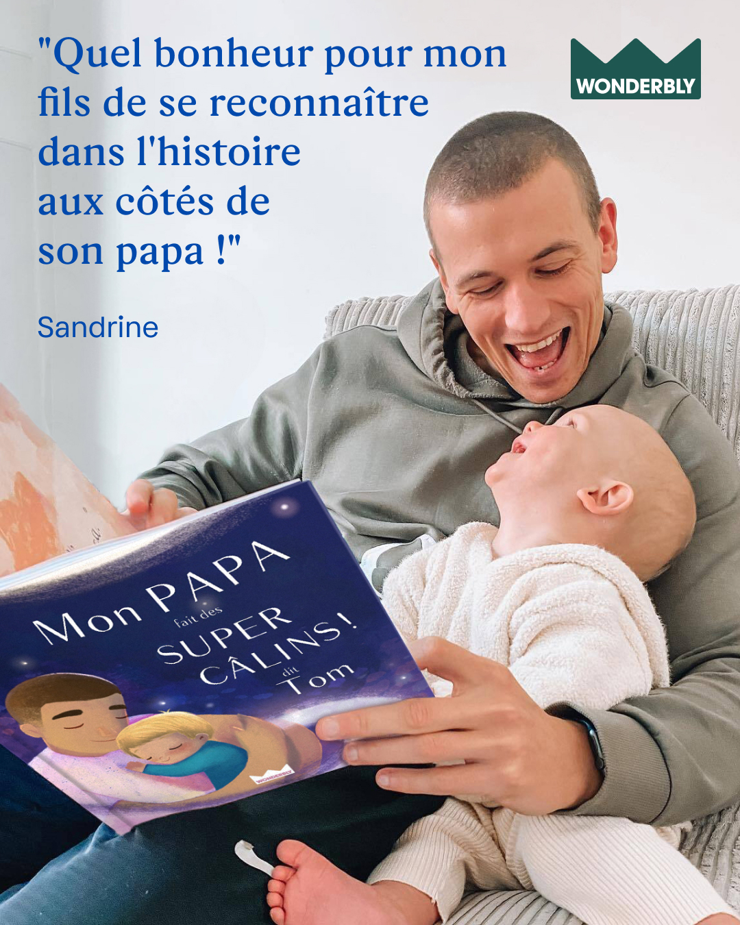 Wonderbly Facebook ad