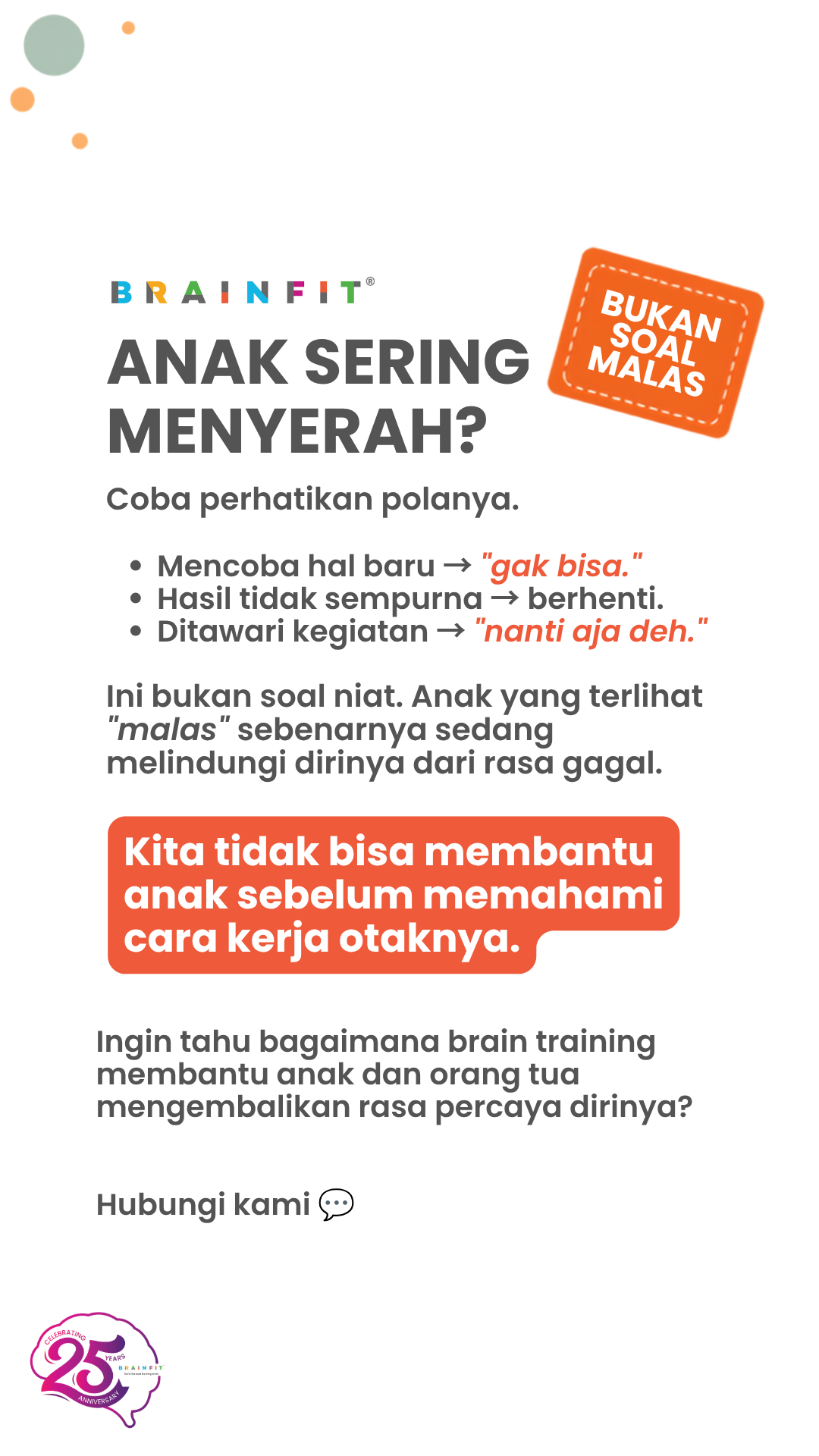 BrainFit Indonesia Facebook ad