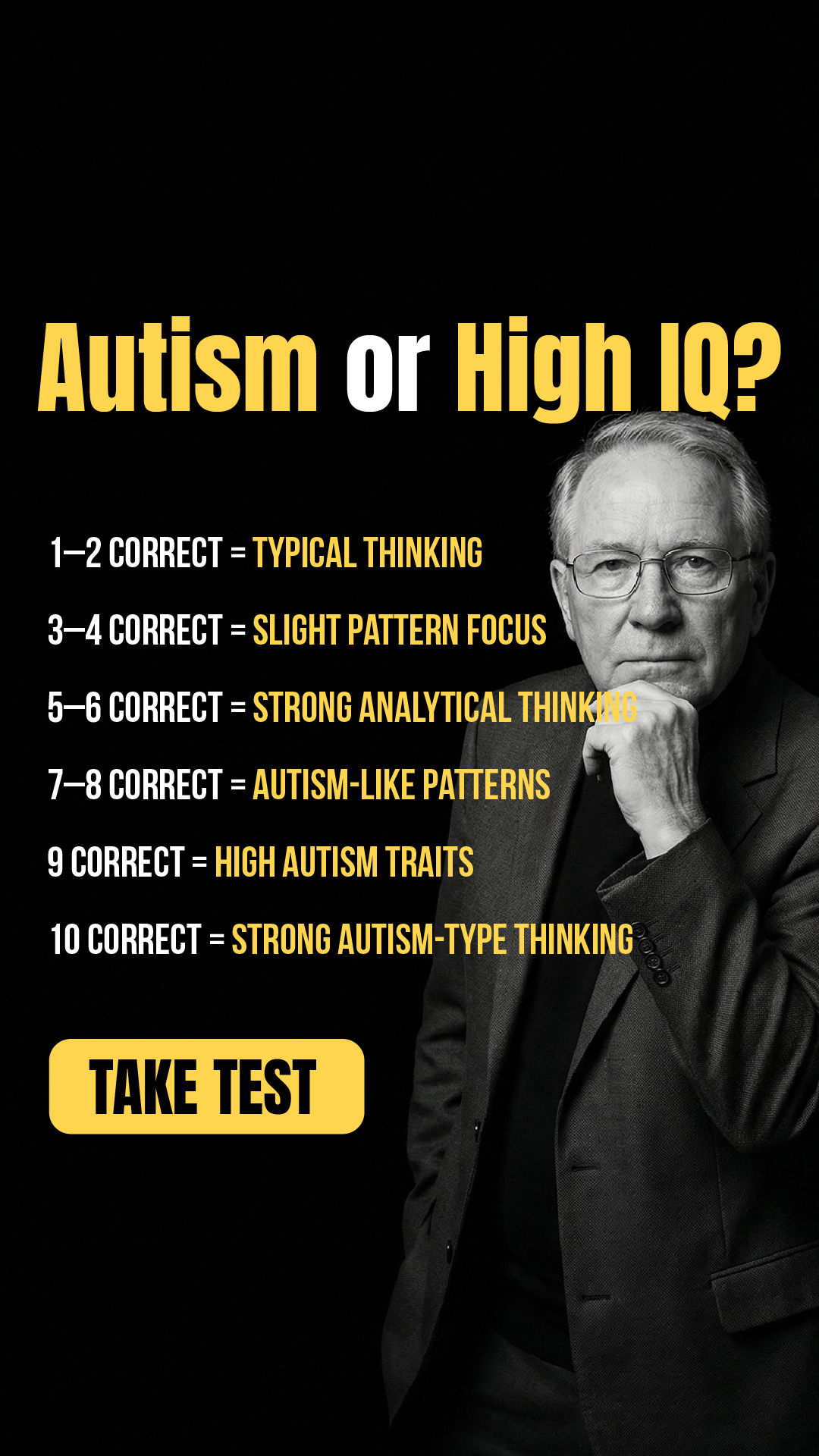 Brain Health Check Facebook ad