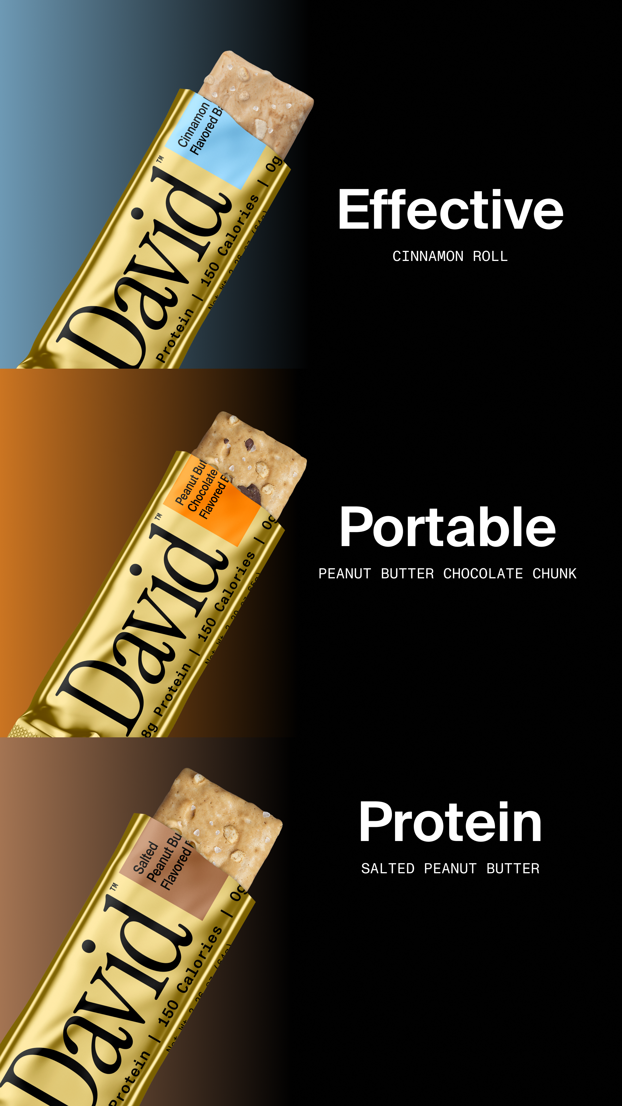 David Protein Facebook ad