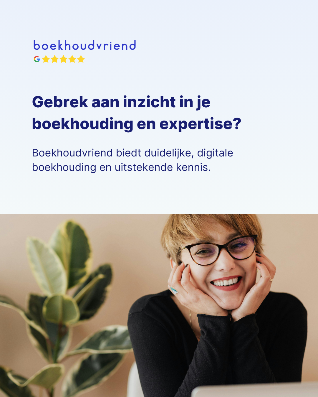 Boekhoudvriend Facebook ad