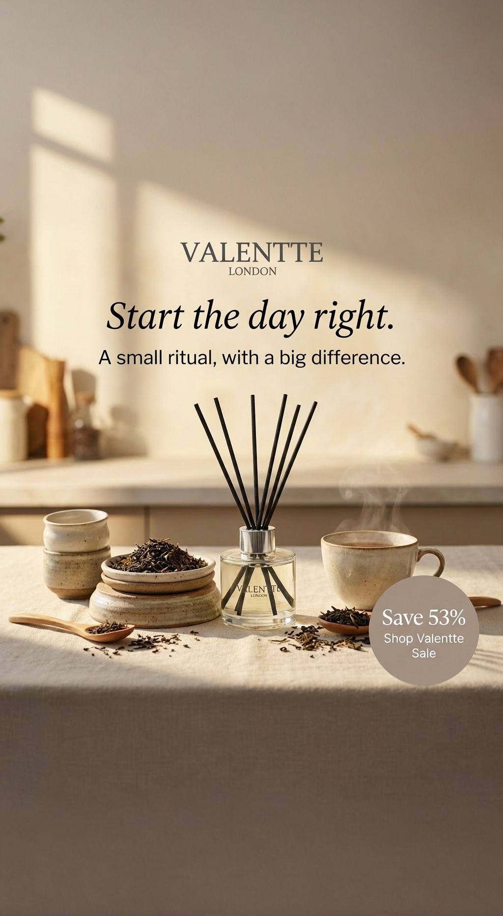 Valentte Facebook ad