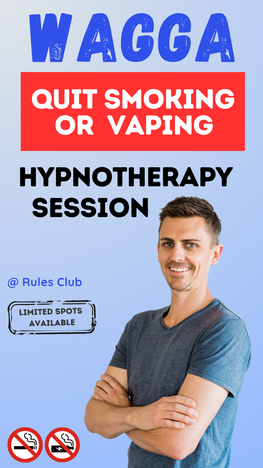 Quit Smoking with Hypno Australia Facebook ad