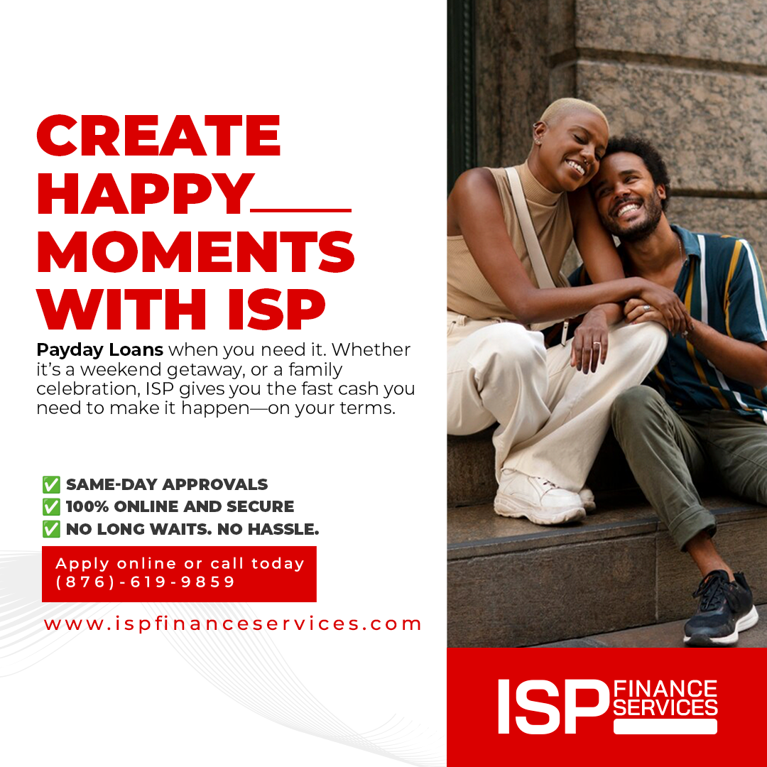 ISP Finance Services Facebook ad