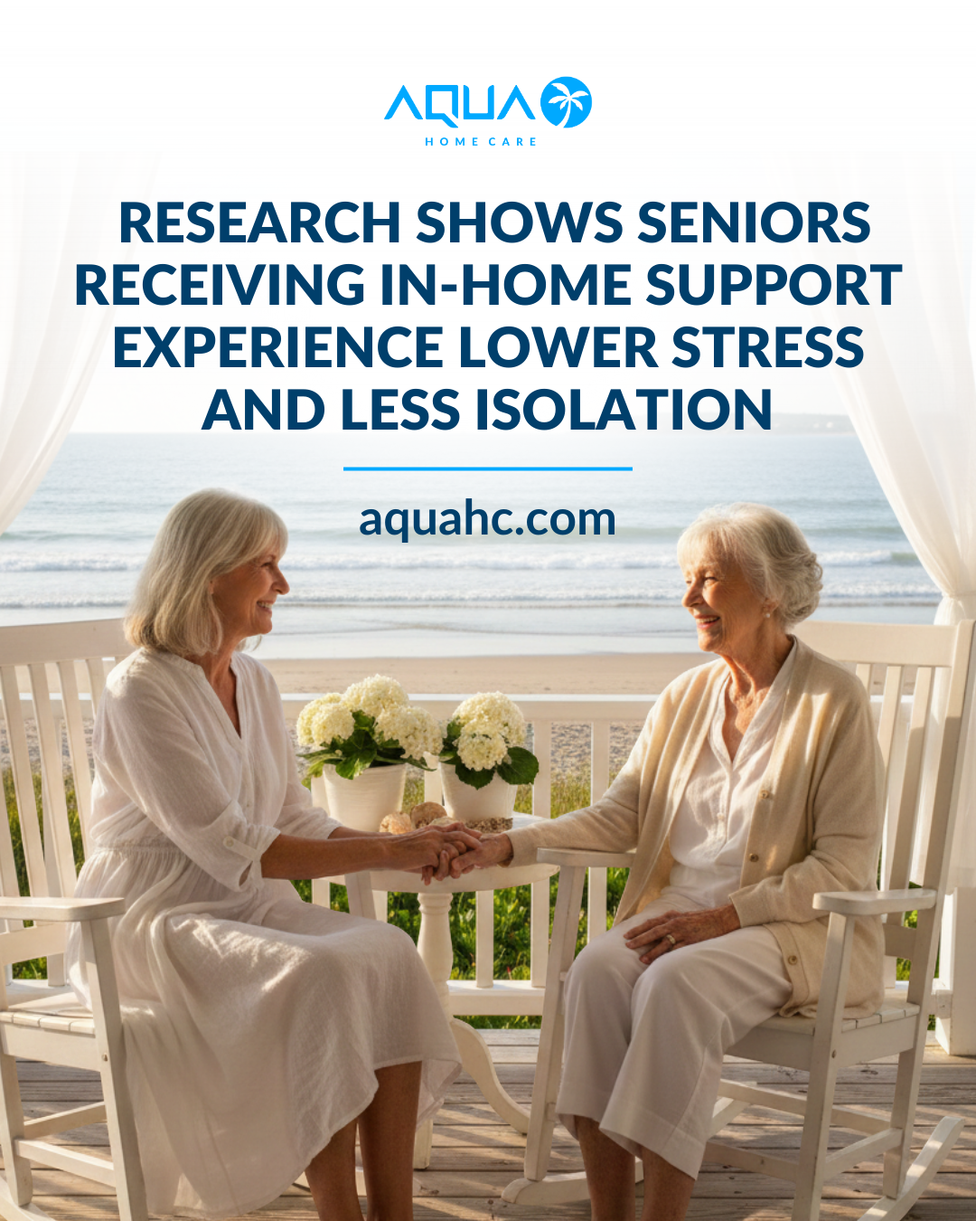 Aqua Home Care Facebook ad