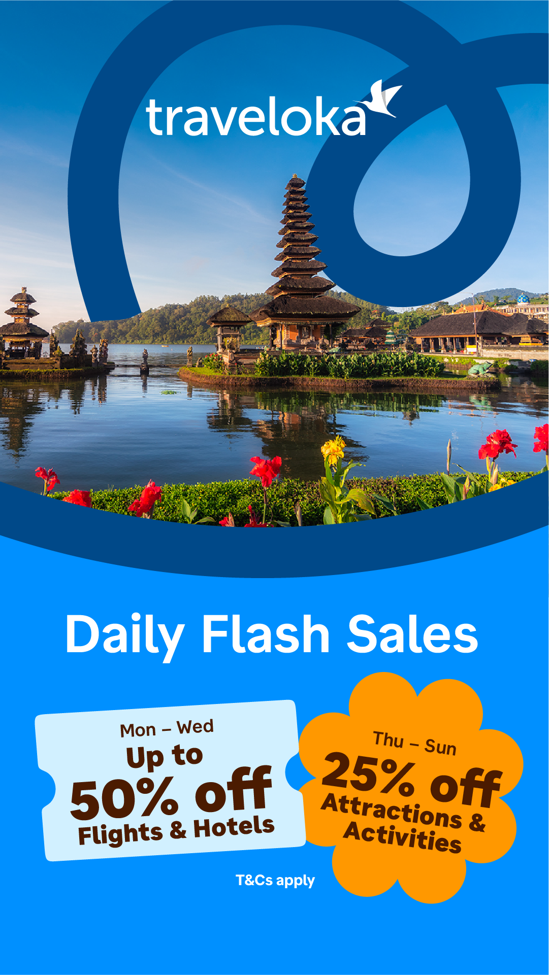Traveloka Malaysia Facebook ad