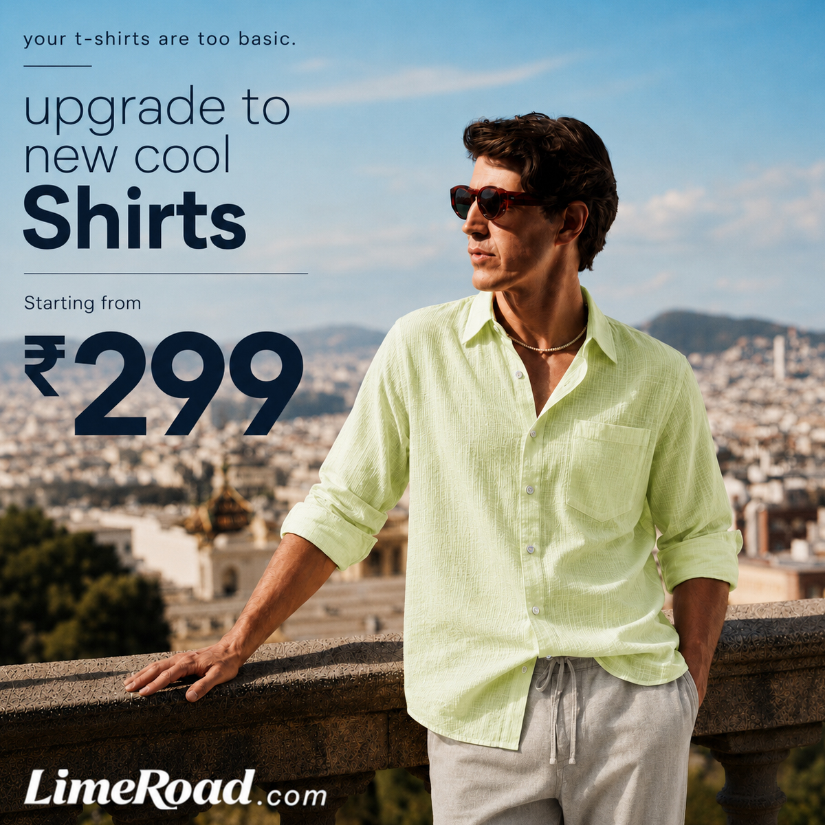 LimeRoad.com Facebook ad