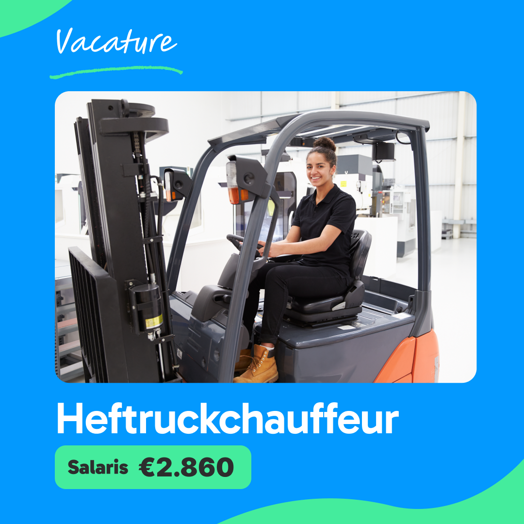 Baan in de buurt Facebook ad: Vacature | Heftruckchauffeur