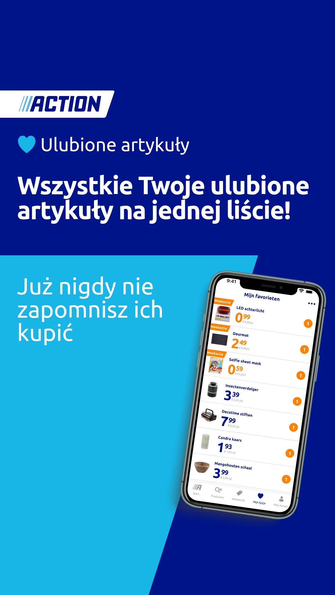 Action Facebook ad