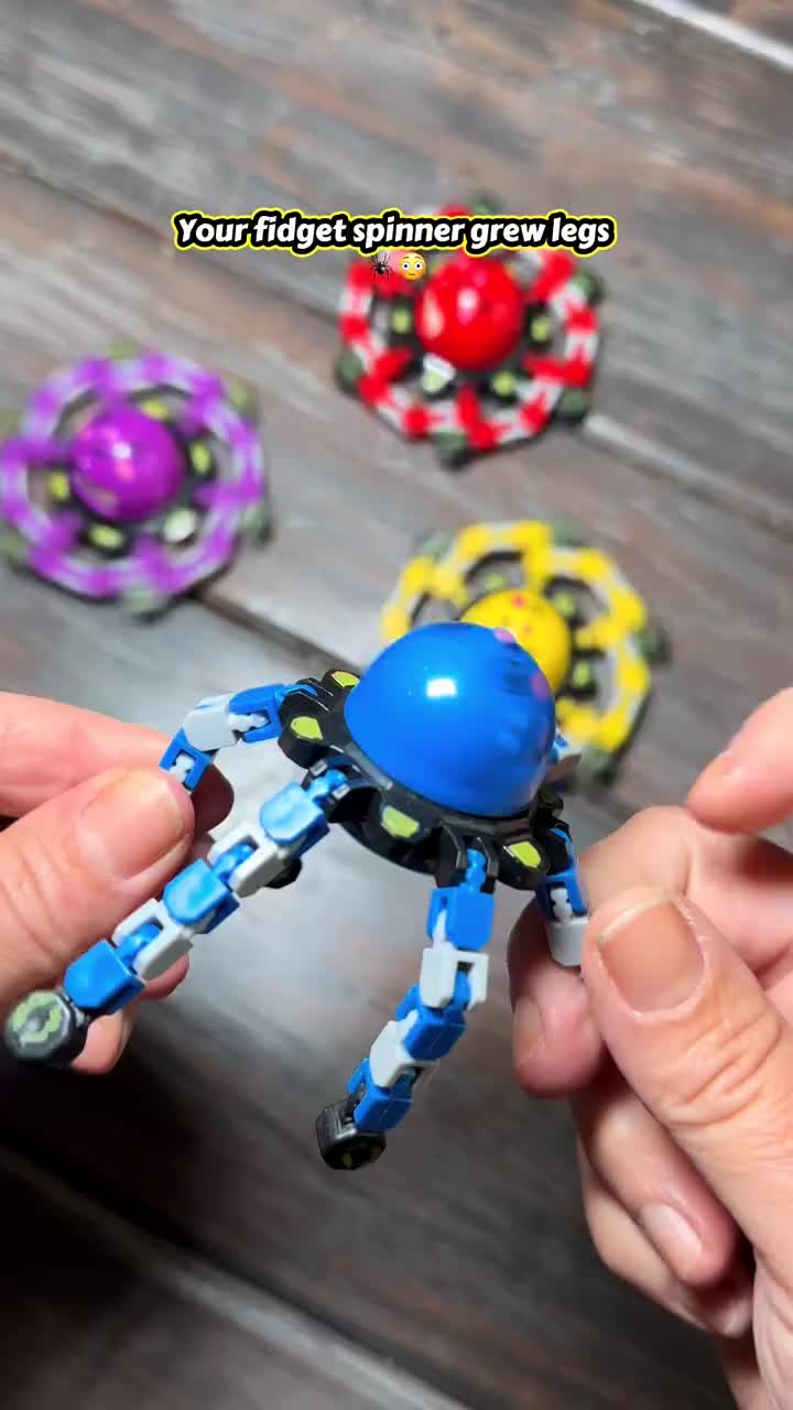 Hardpointing/R Facebook ad: Transforming Mechanical Fidget Spinner Toy