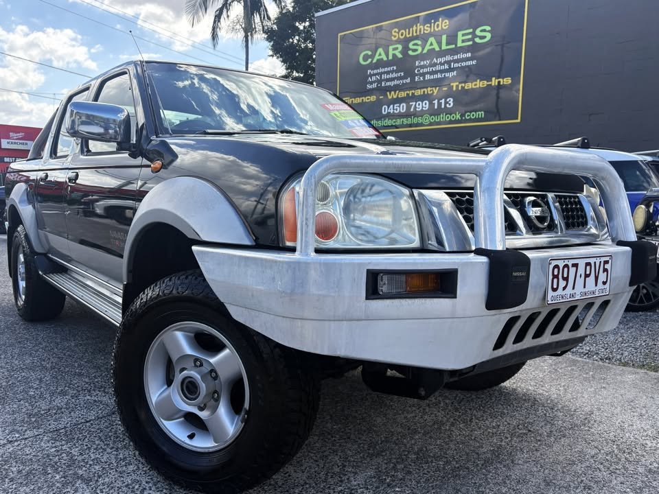George Kapnoulla Facebook ad: 2004 Nissan navara d22 st-r manual 4x4 dual cab ute…