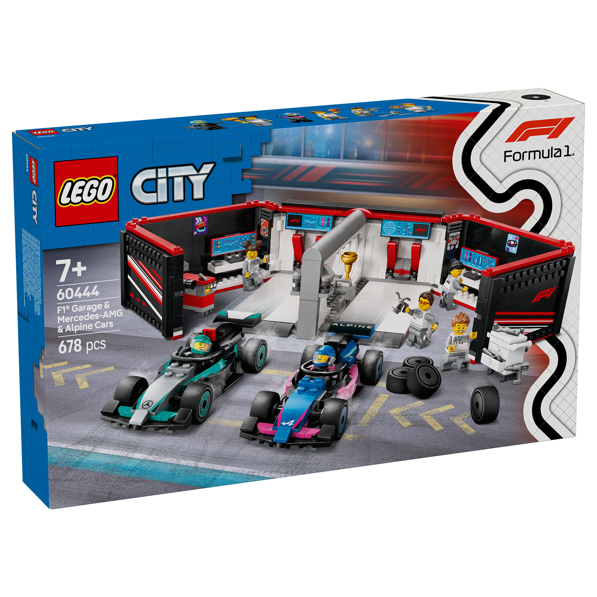 F1 Facebook ad