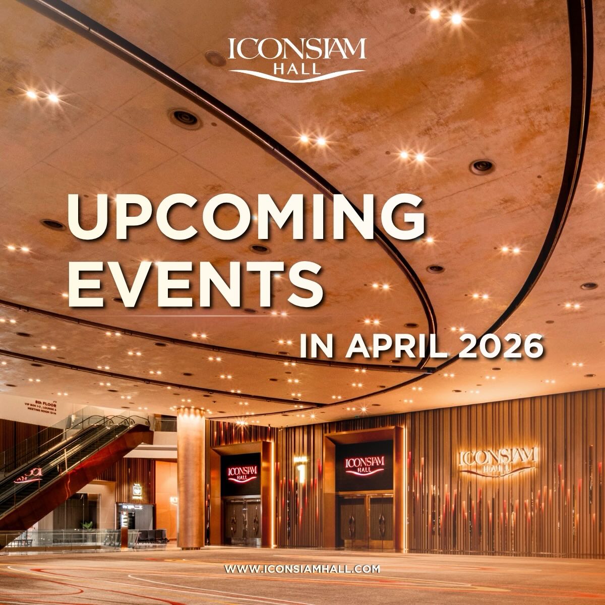 Iconsiam Hall Facebook ad