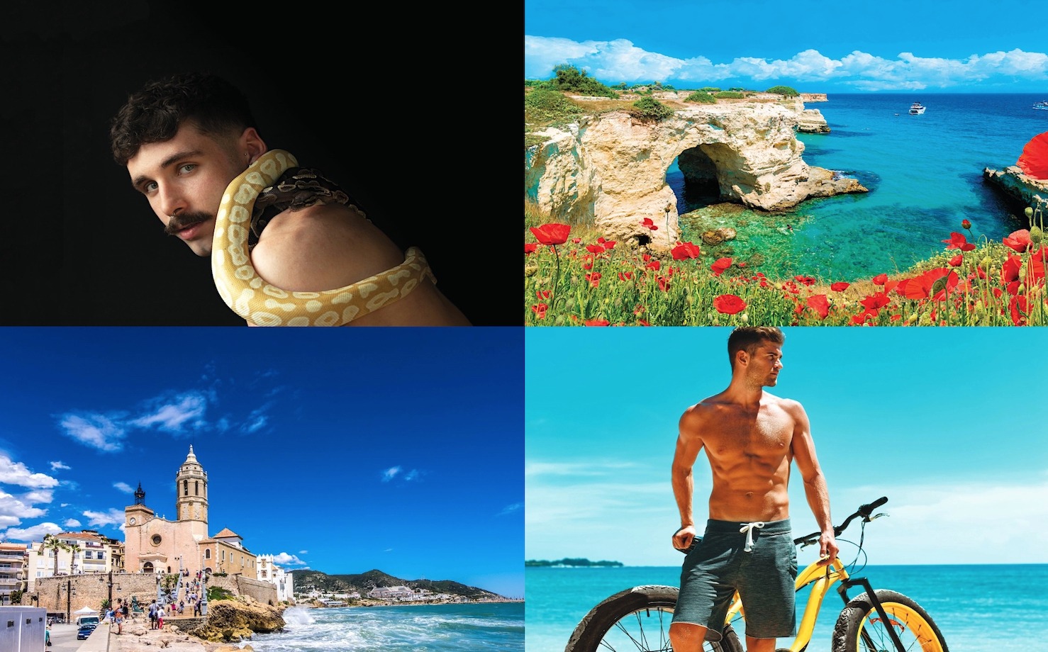 Passport Magazine Facebook ad: Destination Europe Archives