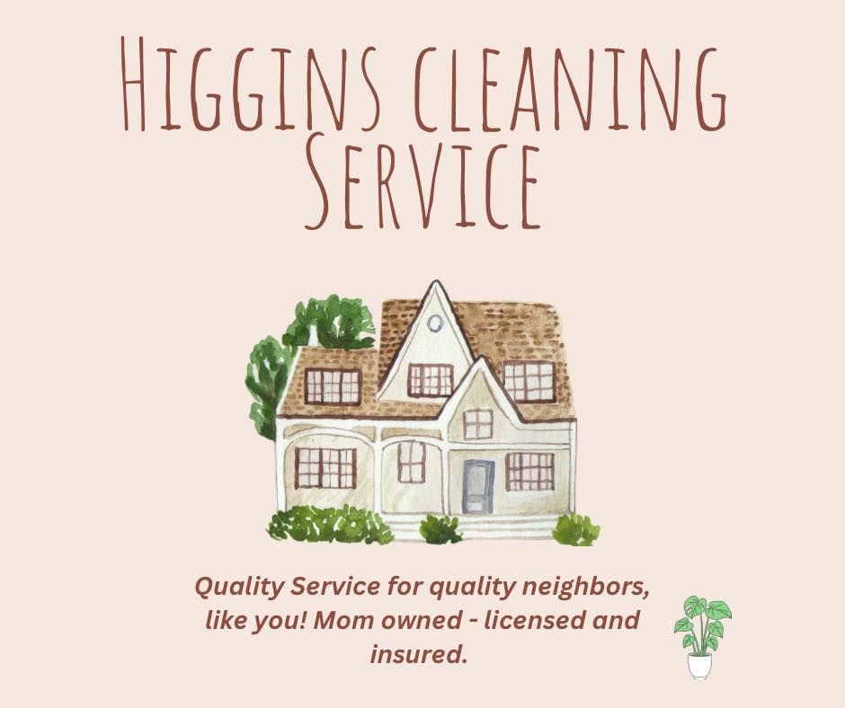 Higgins Cleaning Service, LLC Facebook ad