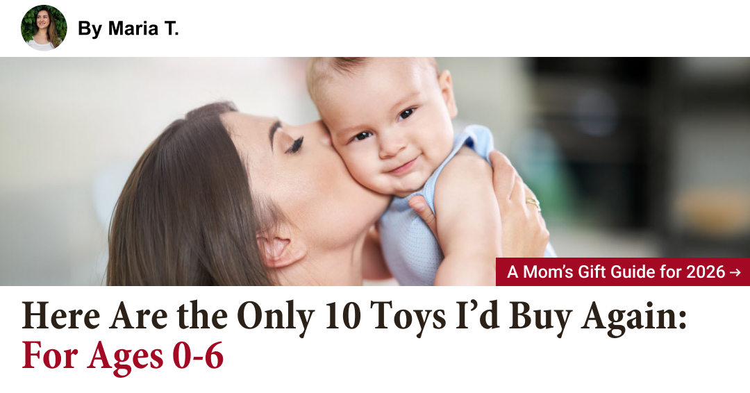 Mom Tests Toys Facebook ad
