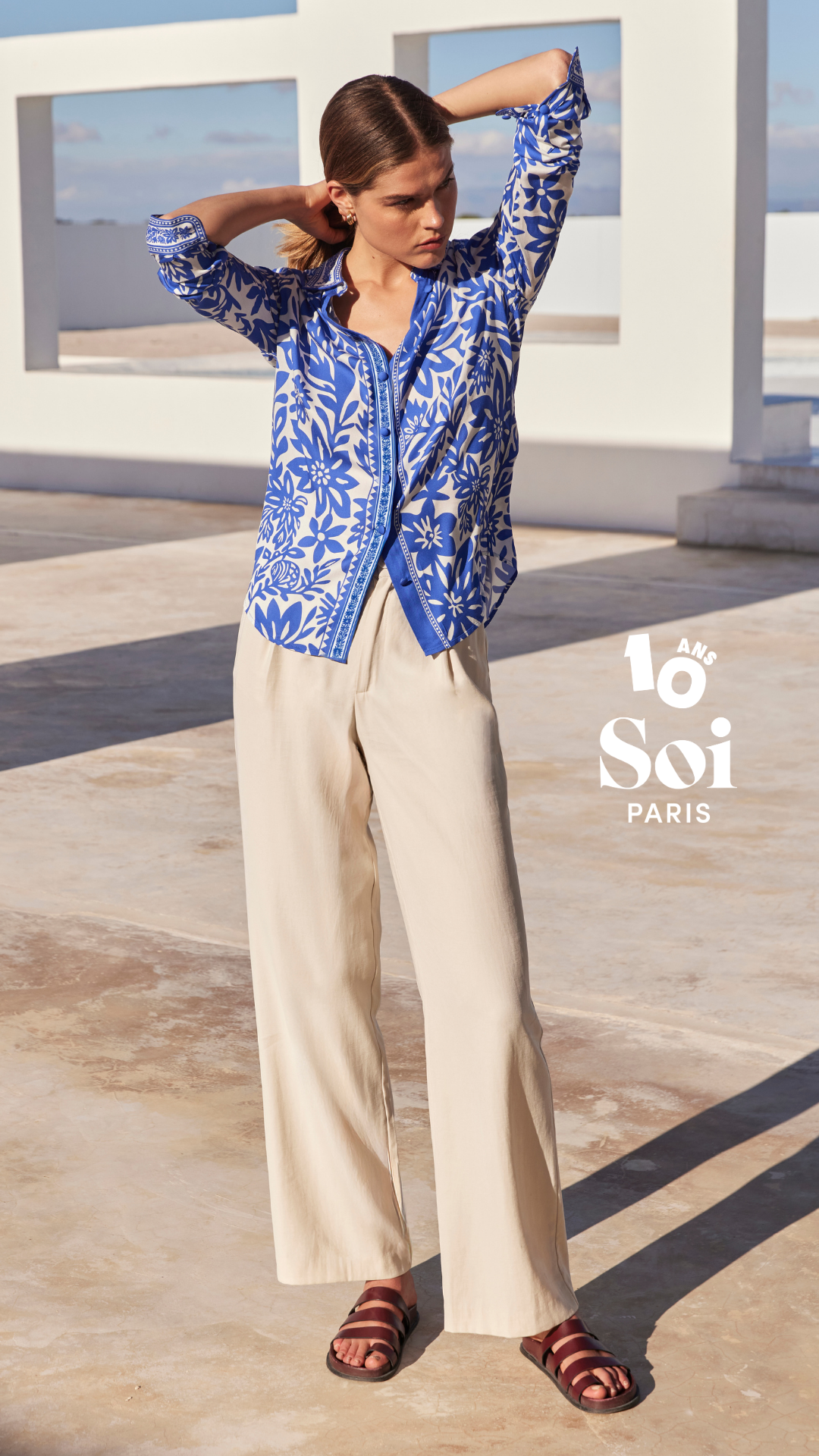 Soi Paris Facebook ad