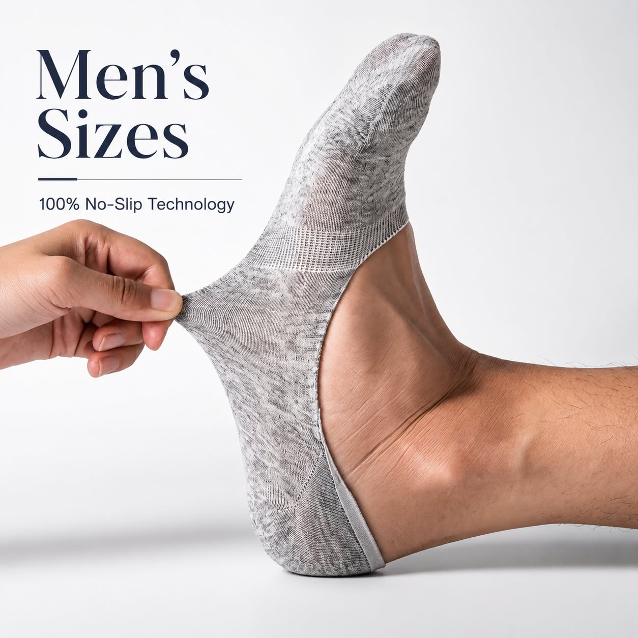 Velthentic Clothing Facebook ad: Most Comfortable No-Slip Socks Ever