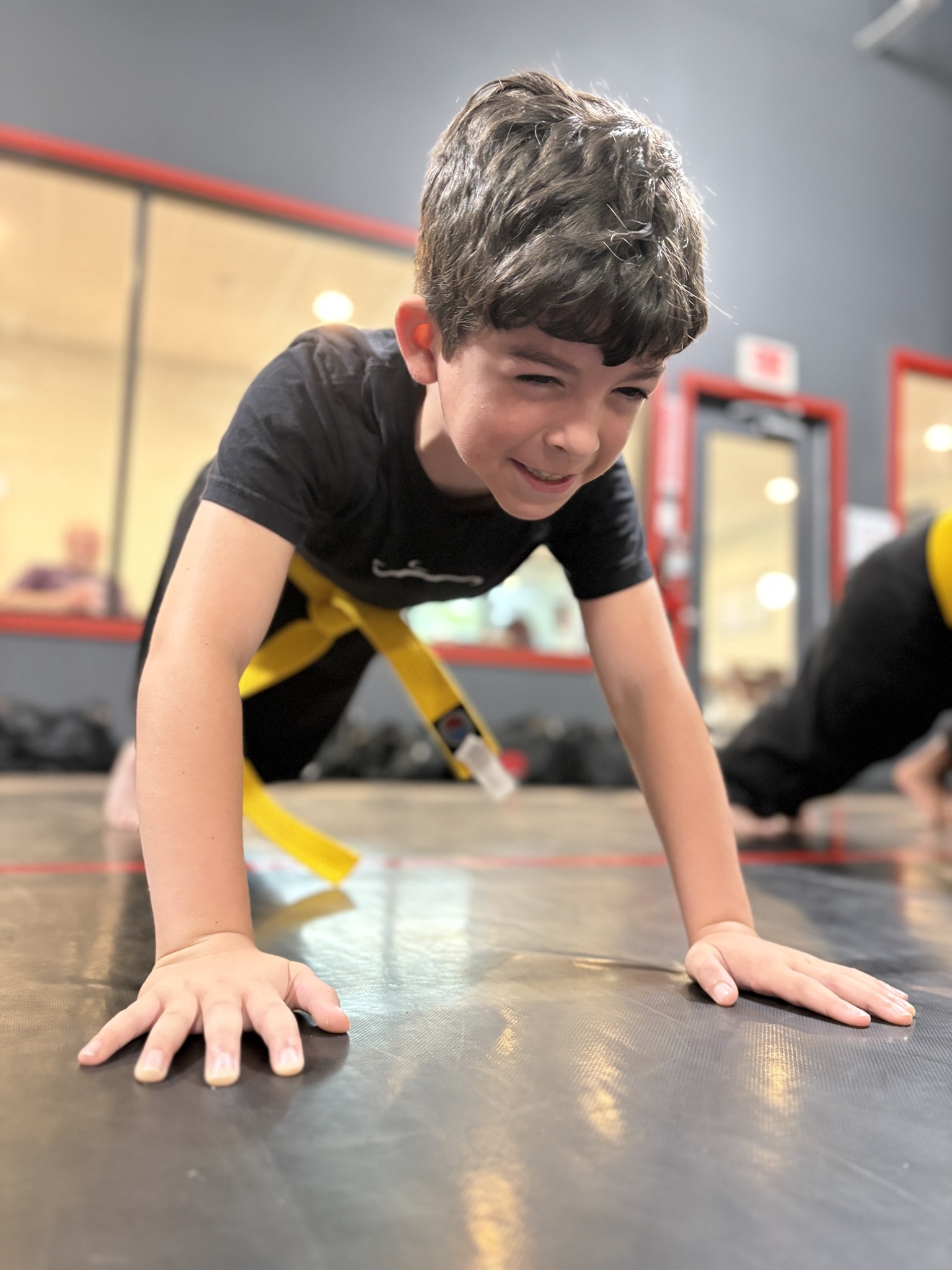 Budo Voorhees Martial Arts Facebook ad: Reserve Your Child’s Spot