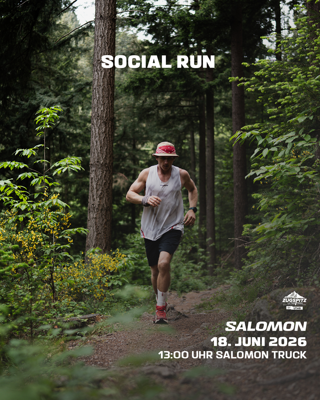 Salomon Facebook ad