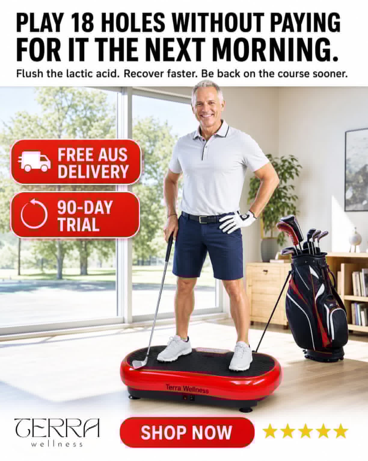 Terra Wellness Co. Facebook ad