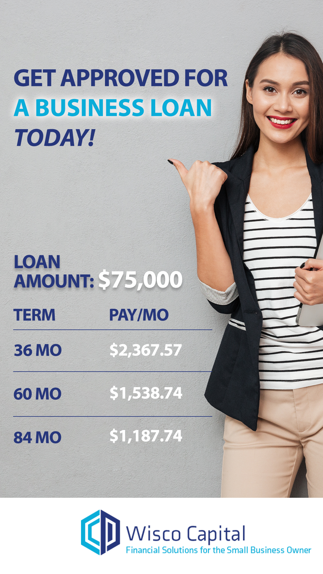 WiscoCapital Facebook ad