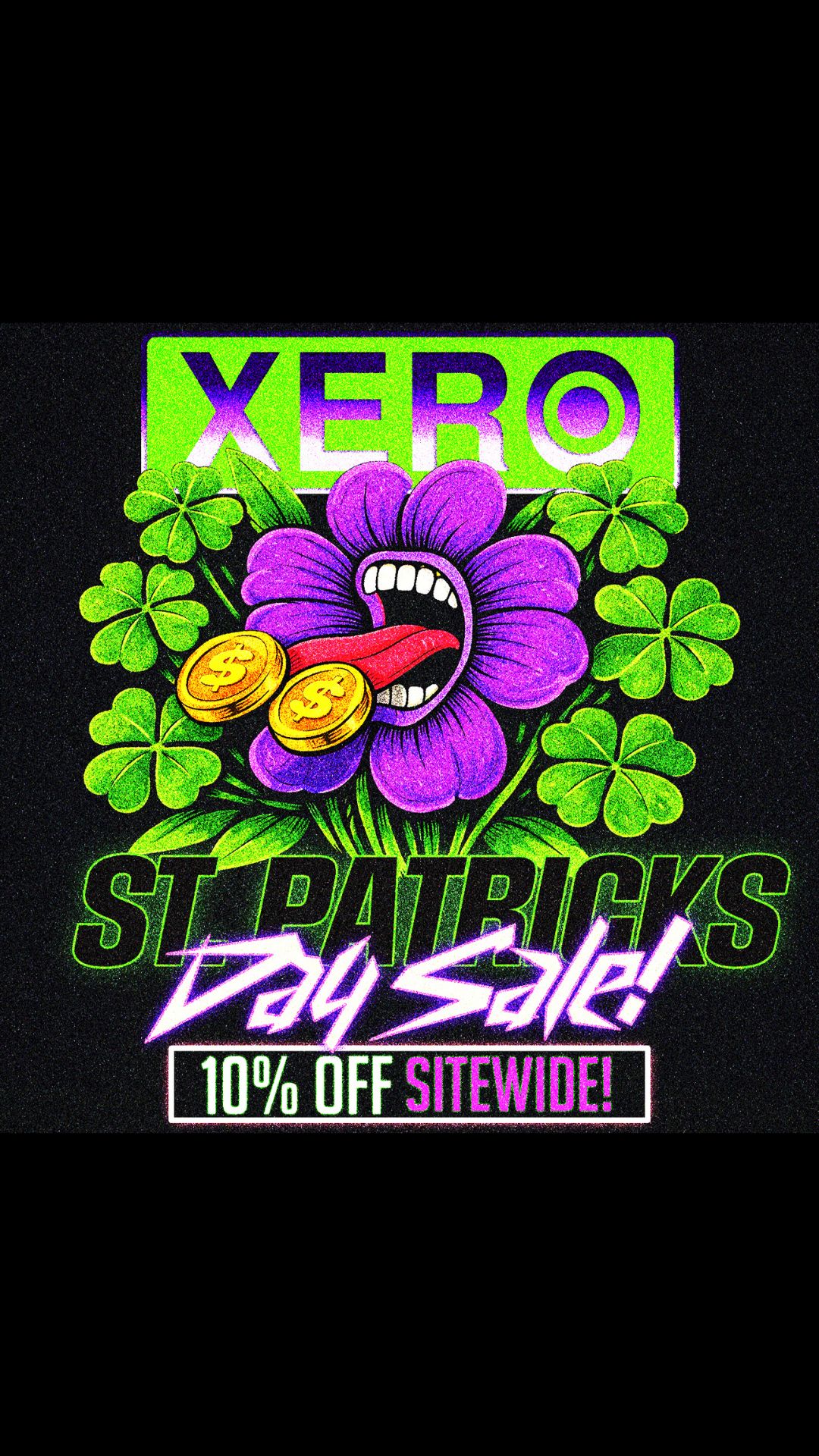 XERO Window Cleaning Products Facebook ad