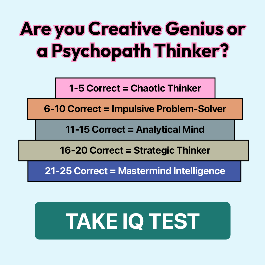 My IQ Facebook ad